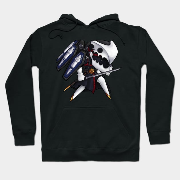 Thanatos - Persona 3 Hoodie by Vay